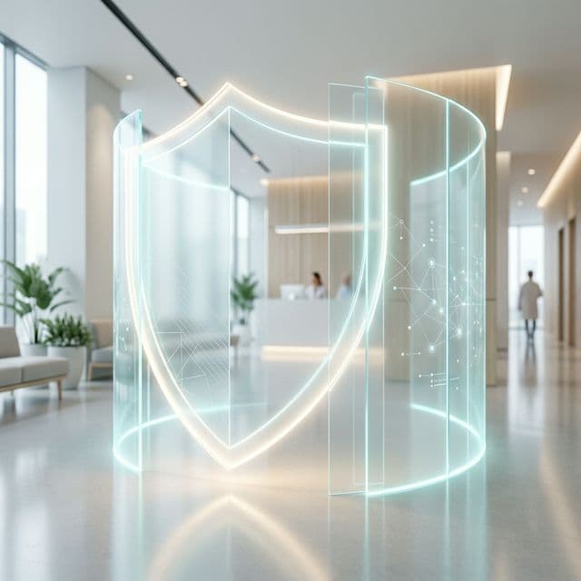 Selo de Compliance e Privacidade em Vidro